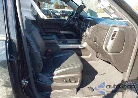 2018 Chevrolet Silverado 1500 2Lt from USA, damaged, VIN 3GCUKREC7JG622708